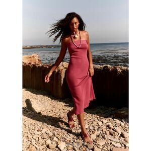 Free People Ravena Sweater Midi Sweetheart size L